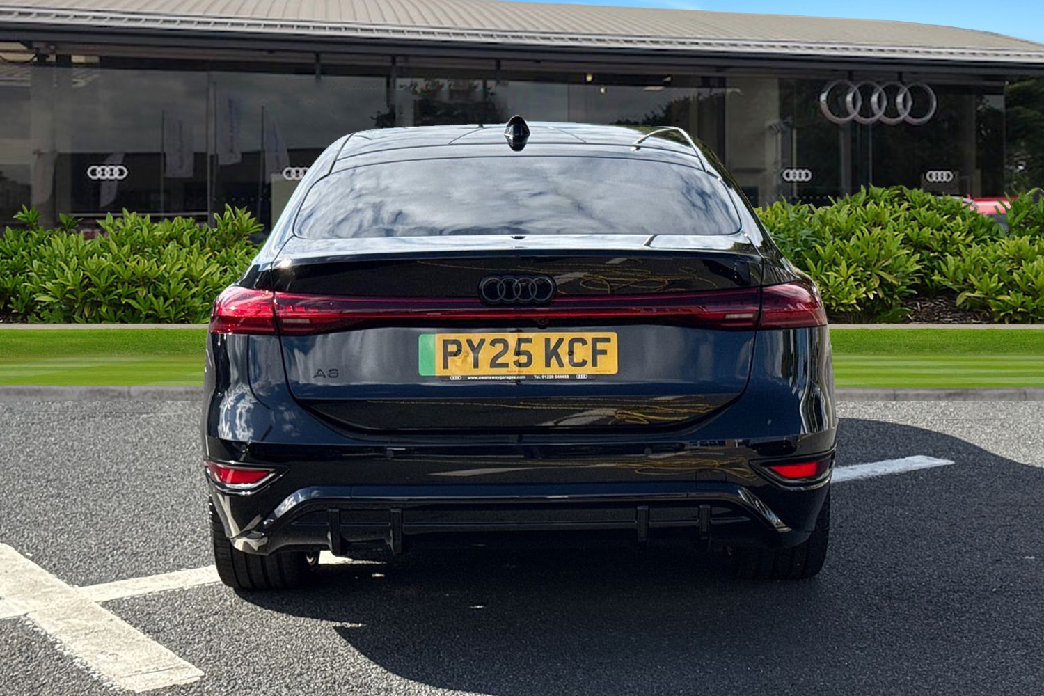 Used Audi A6 e-tron Avant 2025 for sale - 76636923: Photo 4