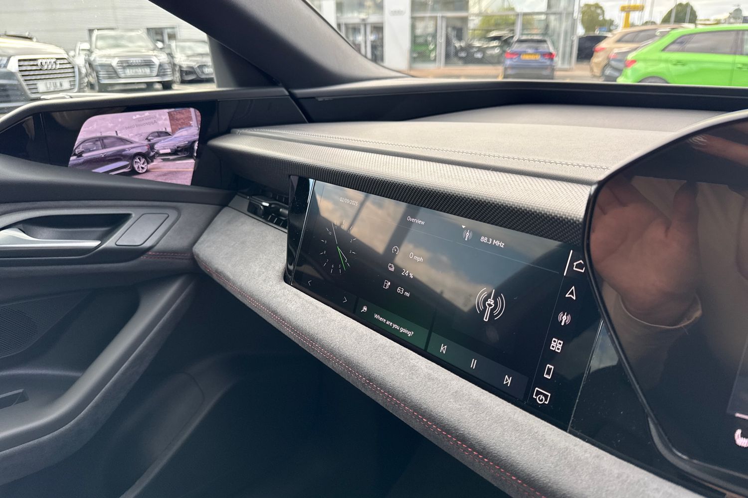 Used Audi A6 e-tron Avant 2025 for sale - 76636923: Photo 47