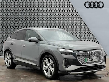 Used Audi Q4 e-tron 2023 for sale - 78629115: Photo