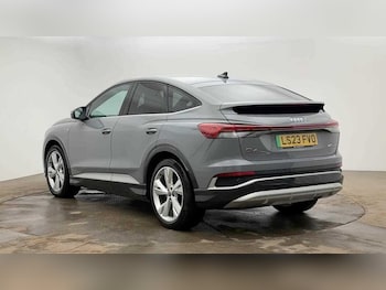 Used Audi Q4 e-tron 2023 for sale - 78629115: Photo