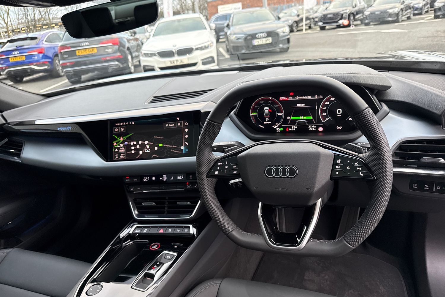 Used Audi e-tron GT 2026 for sale - 77593610: Photo 17