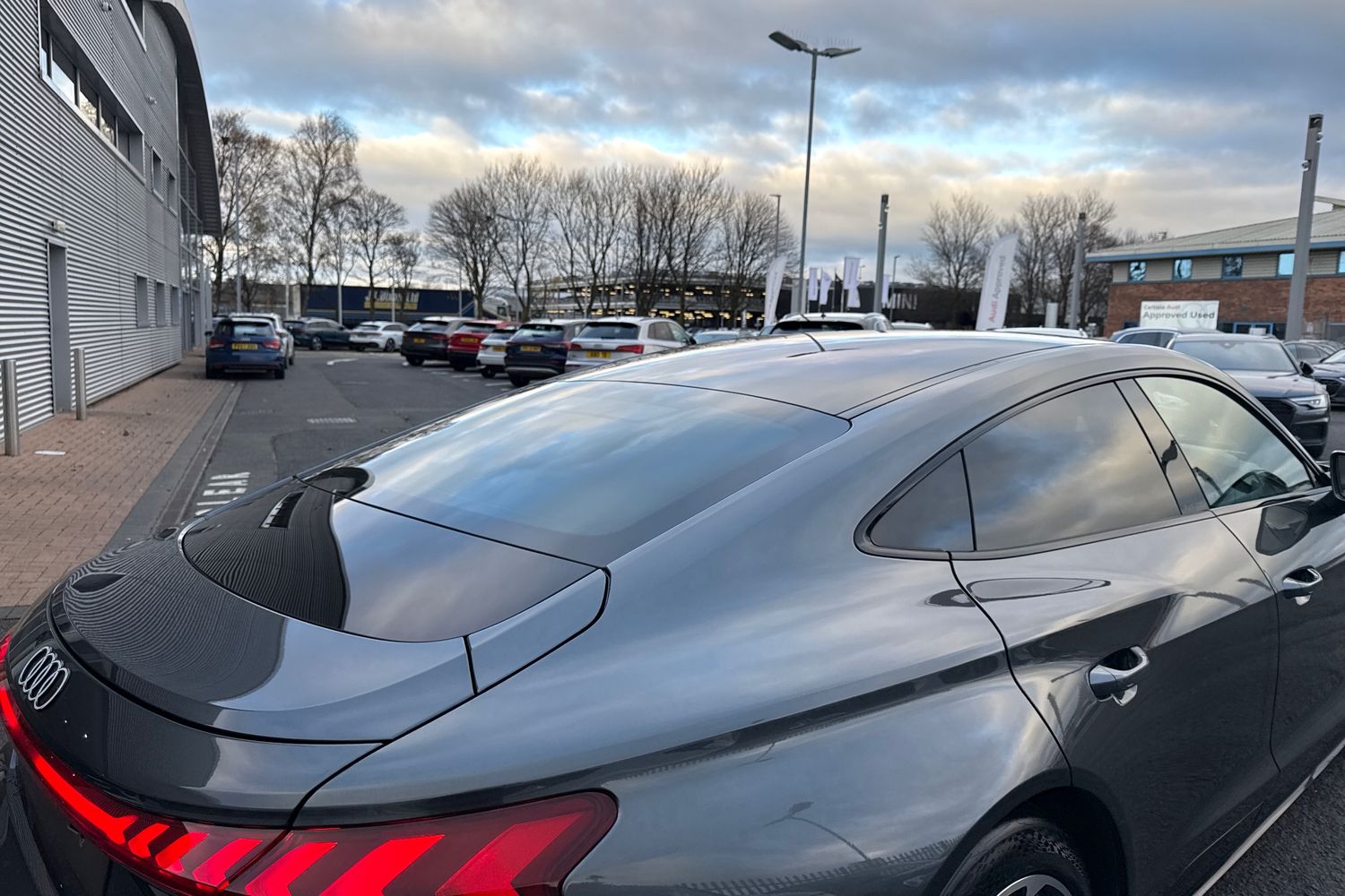 Used Audi e-tron GT 2026 for sale - 77593610: Photo 31