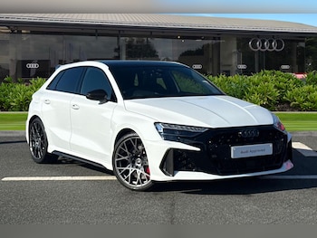 2025 - RS 3 TFSI Quattro Carbon Black 5dr S Tronic