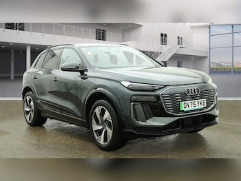 Used Audi Q6 e-tron 2025 for sale - 77313026: Photo