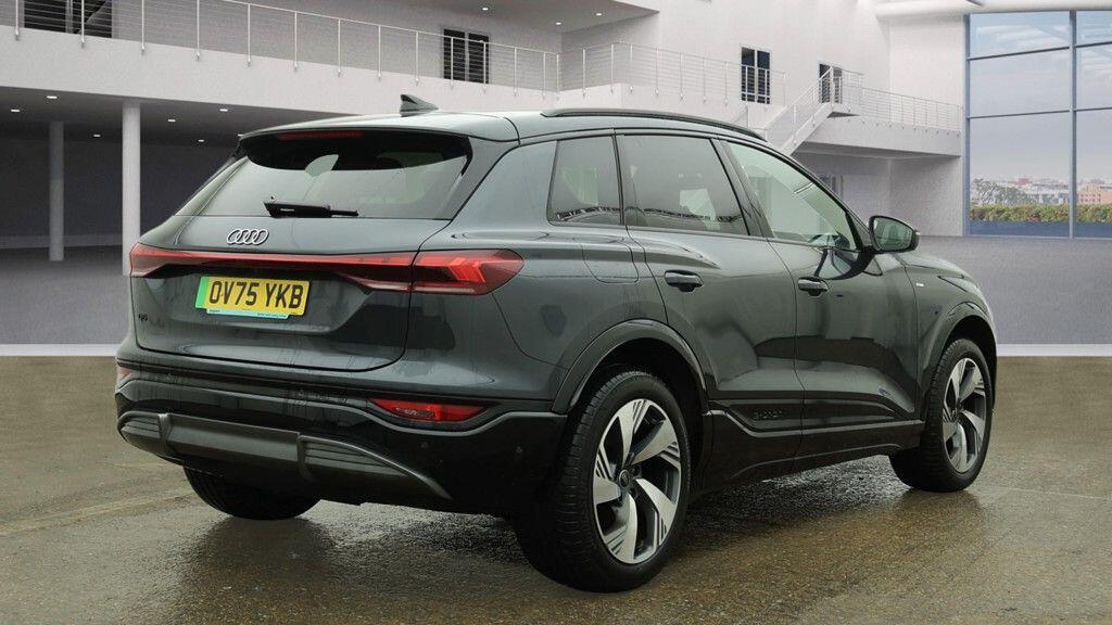 Used Audi Q6 e-tron 2025 for sale - 77313026: Photo 4