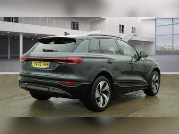 Used Audi Q6 e-tron 2025 for sale - 77313026: Photo