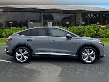 Used Audi Q4 e-tron 2025 for sale - 75412066: Photo