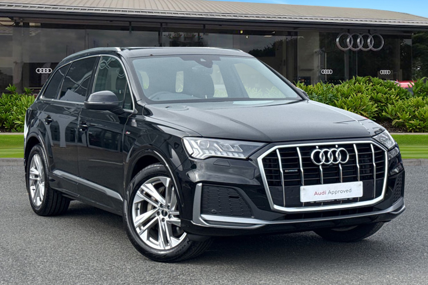 Used Audi Q7 2023 for sale - 78077398: Photo 1