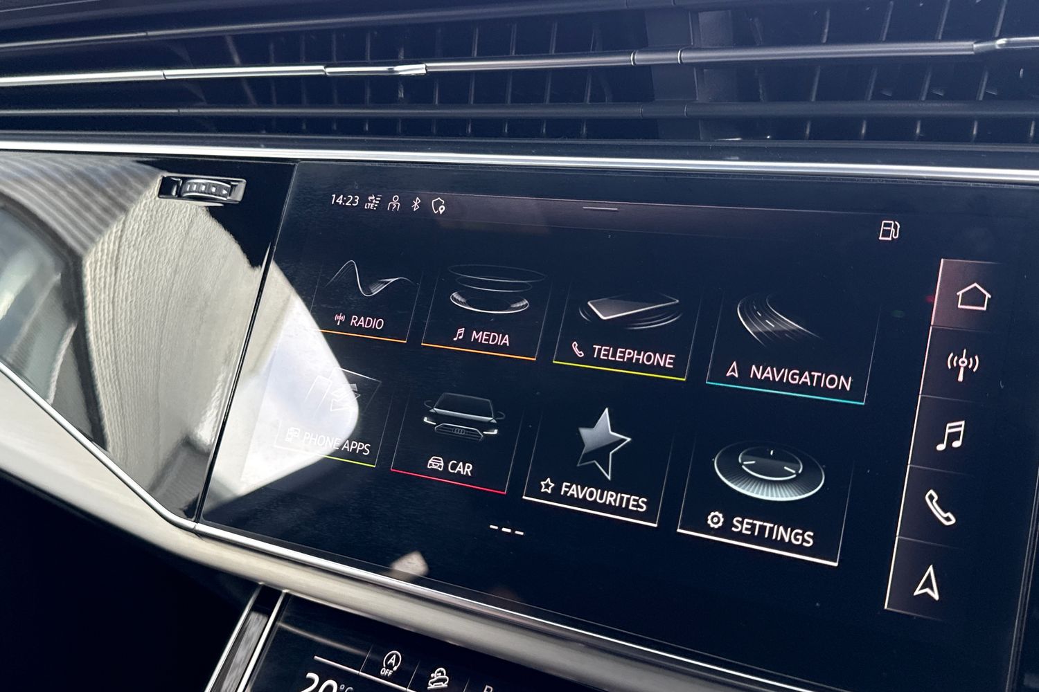 Used Audi Q7 2023 for sale - 78077398: Photo 52