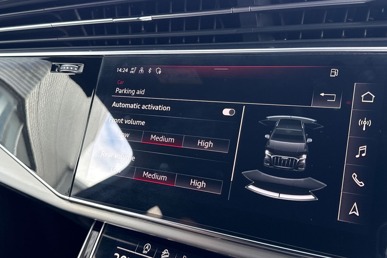 Used Audi Q7 2023 for sale - 78077398: Photo 55