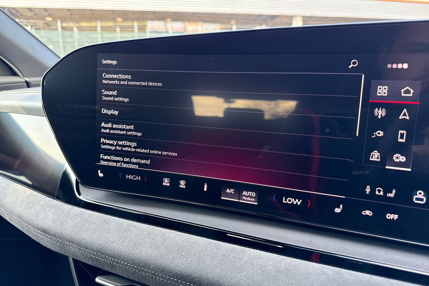 Used Audi Q6 e-tron 2025 for sale - 76649183: Photo 38