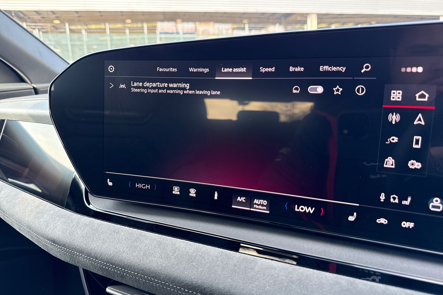 Used Audi Q6 e-tron 2025 for sale - 76649183: Photo 41