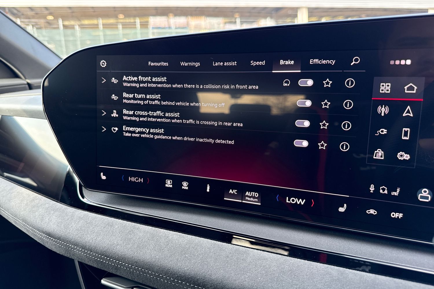 Used Audi Q6 e-tron 2025 for sale - 76649183: Photo 43