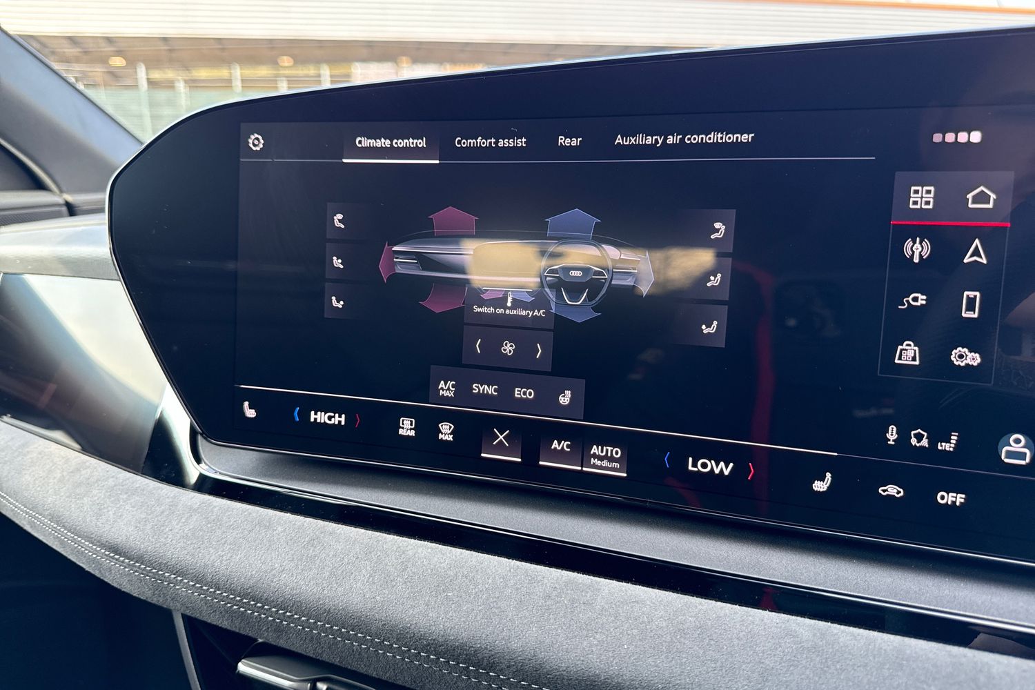 Used Audi Q6 e-tron 2025 for sale - 76649183: Photo 44