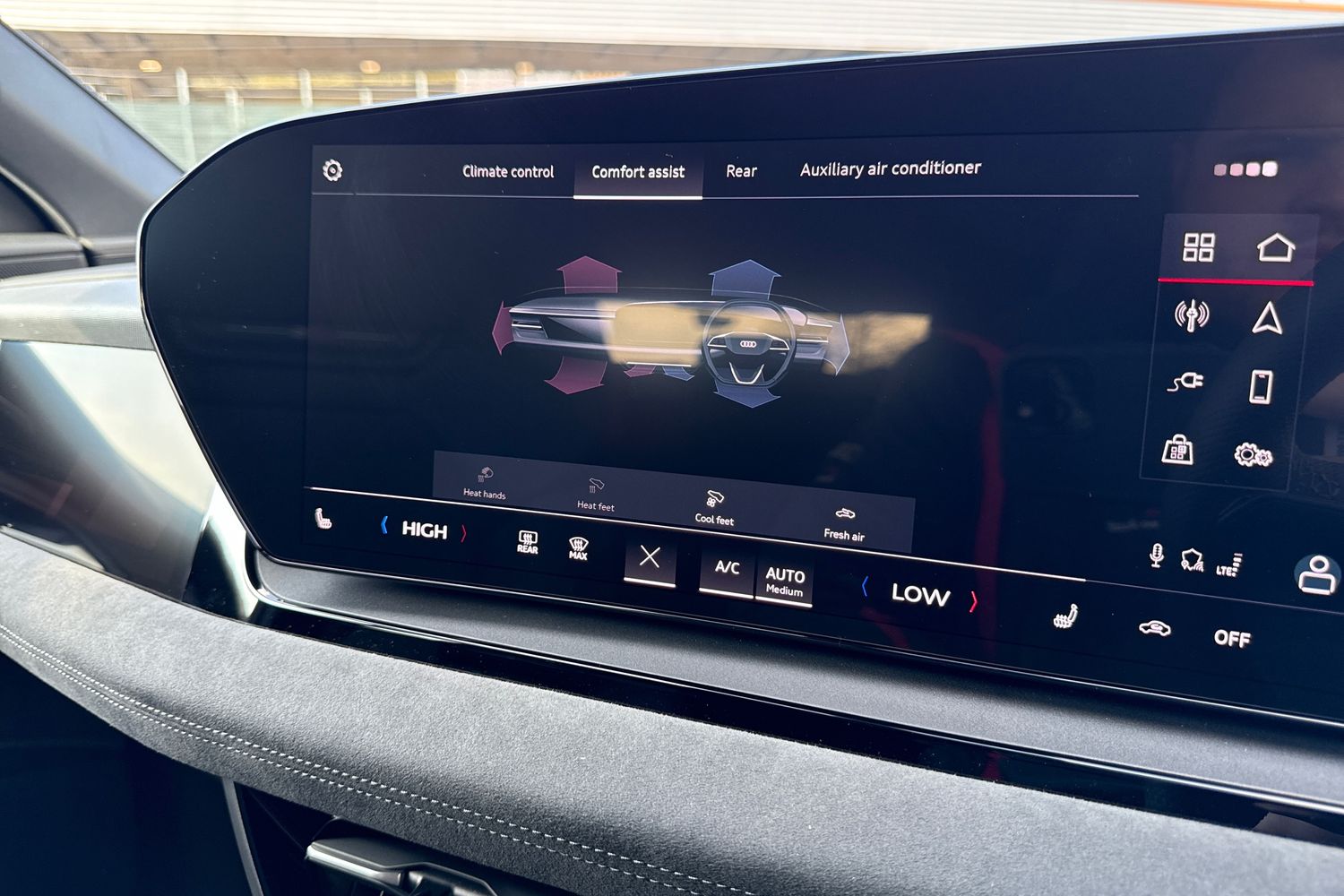 Used Audi Q6 e-tron 2025 for sale - 76649183: Photo 45