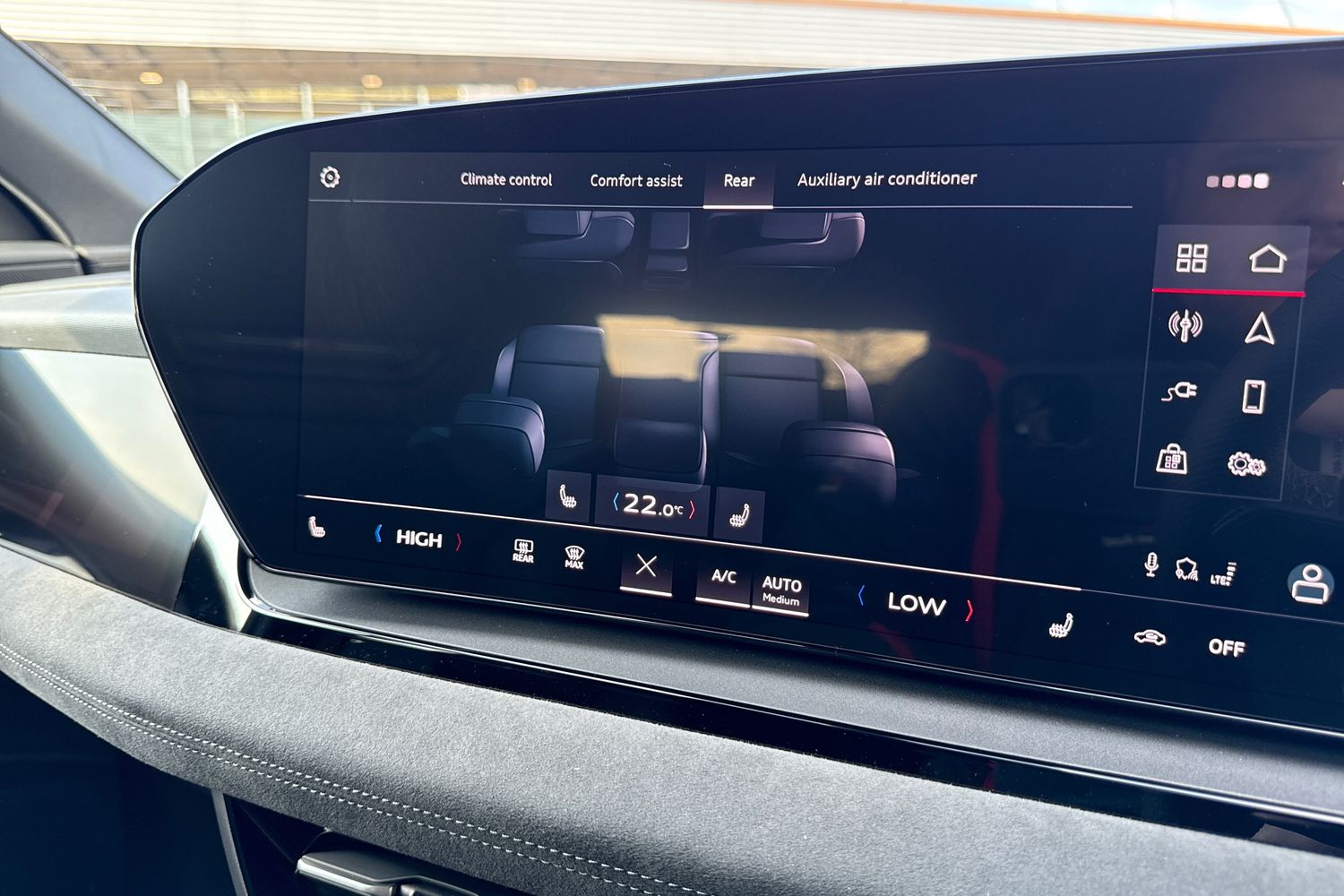 Used Audi Q6 e-tron 2025 for sale - 76649183: Photo 46