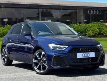 2025 - 1.0 TFSI 25 Black Edition Sportback Euro 6 (s/s) 5dr