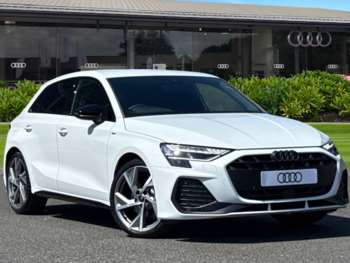 2025 - 1.5 TFSI 35 Black Edition Sportback S Tronic Euro 6 (s/s) 5dr