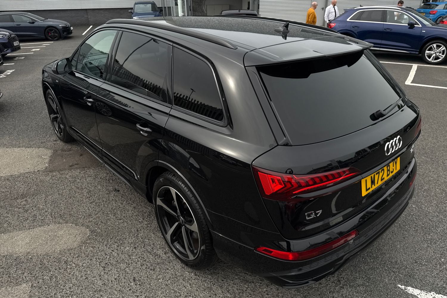 Used Audi Q7 2022 for sale - 76113750: Photo 37