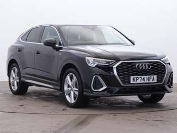 2024 - 1.5 TFSI CoD 35 S line Sportback S Tronic Euro 6 (s/s) 5dr