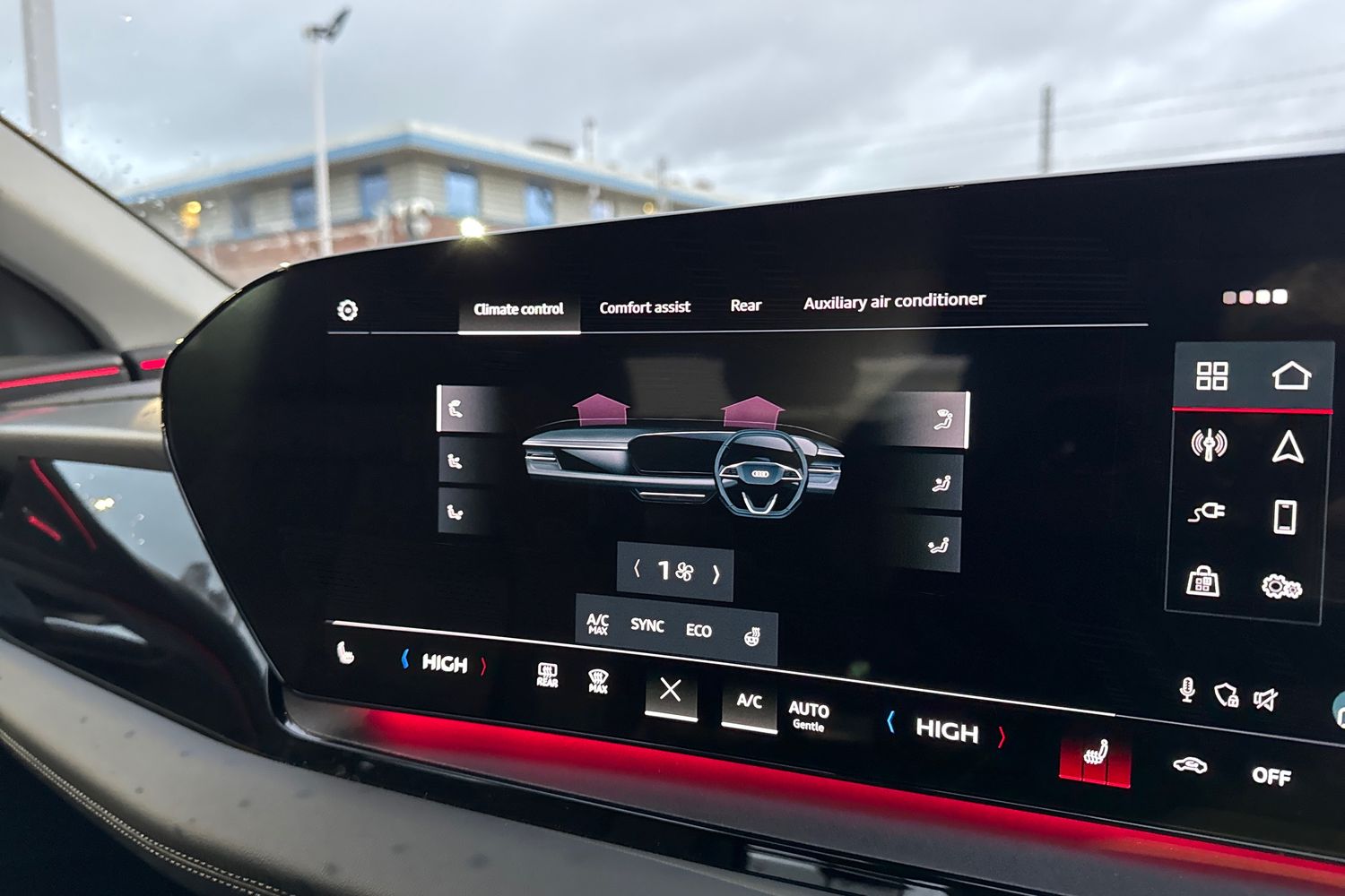 Used Audi Q6 e-tron 2025 for sale - 77368627: Photo 22