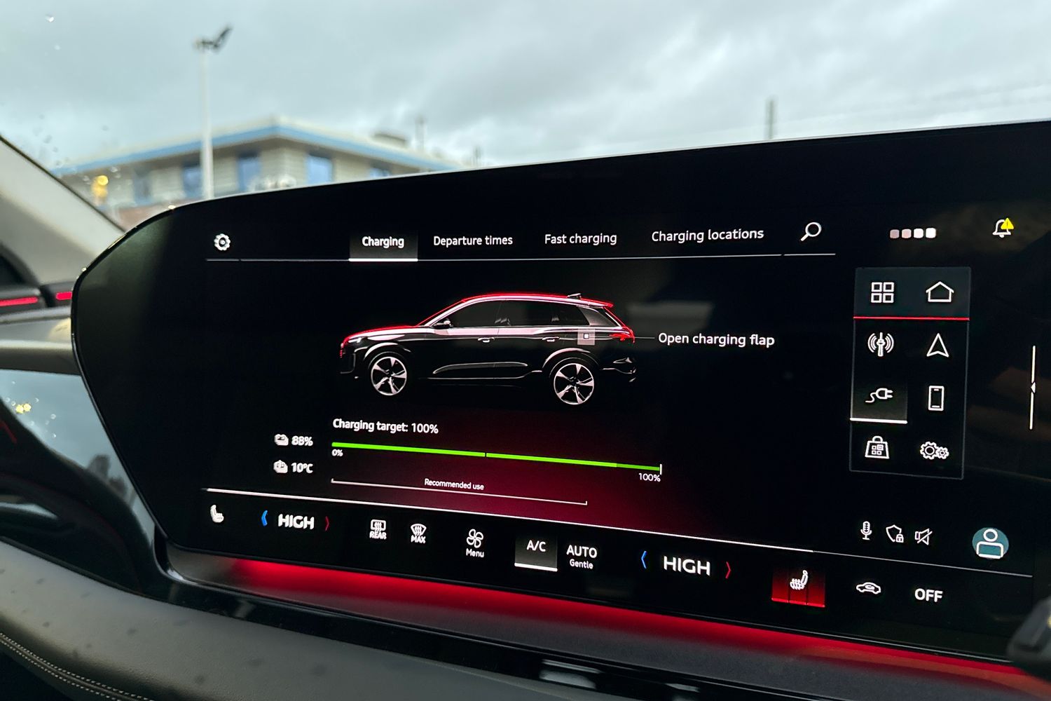 Used Audi Q6 e-tron 2025 for sale - 77368627: Photo 55