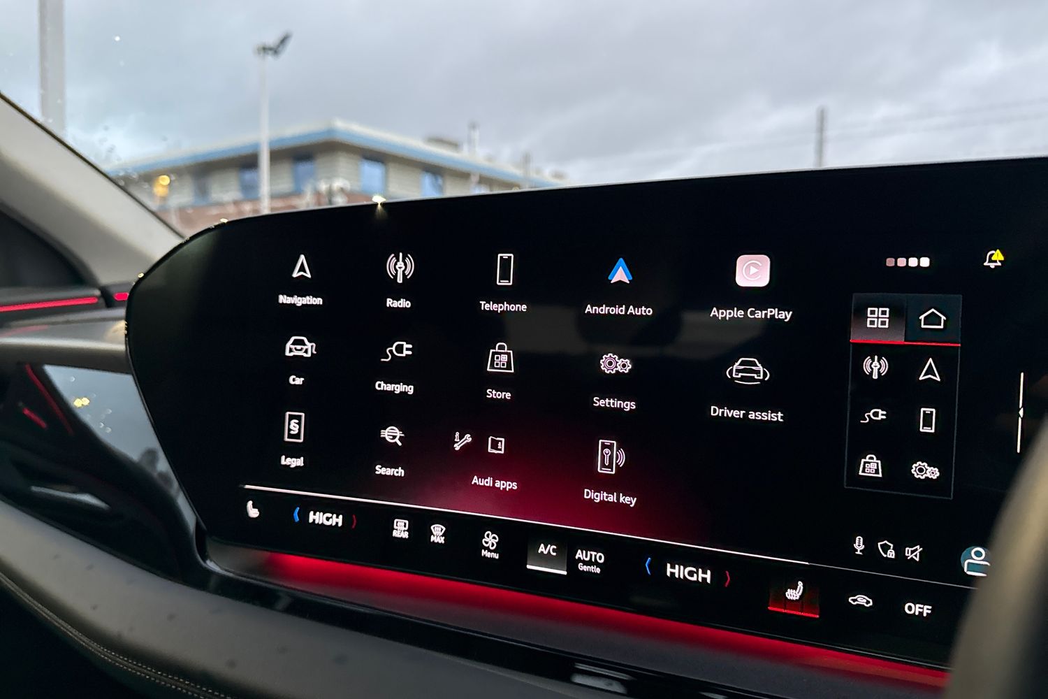 Used Audi Q6 e-tron 2025 for sale - 77368627: Photo 58