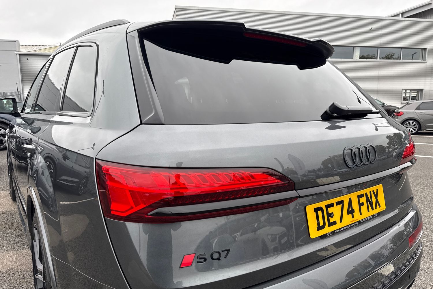 Used Audi Q7 2025 for sale - 77368406: Photo 8