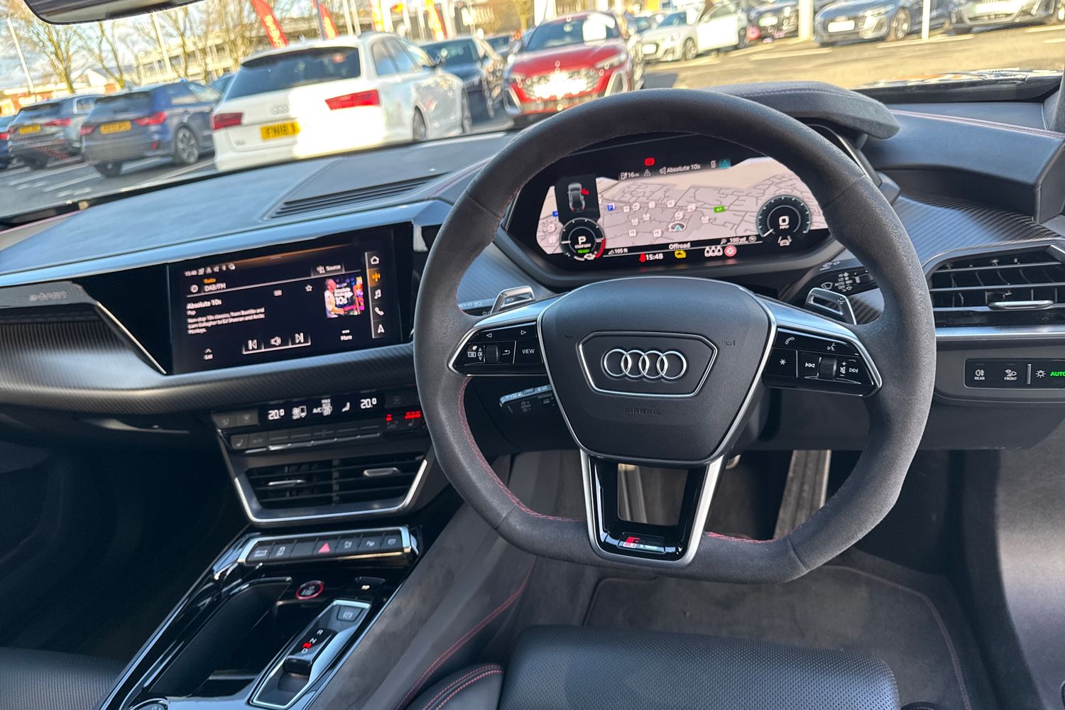 Used Audi RS e-tron GT 2022 for sale - 77421511: Photo 13