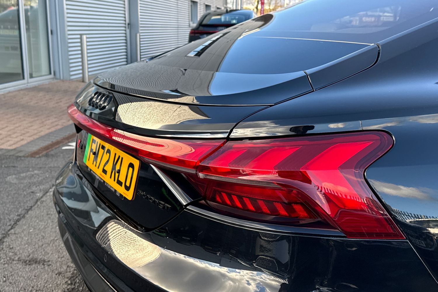 Used Audi RS e-tron GT 2022 for sale - 77421511: Photo 16