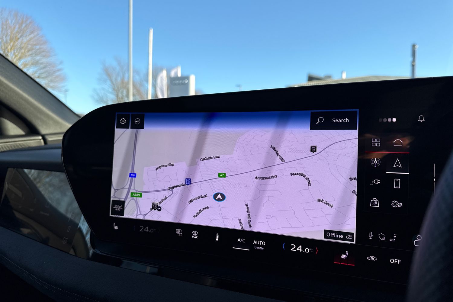 Used Audi Q6 e-tron 2025 for sale - 77368613: Photo 17