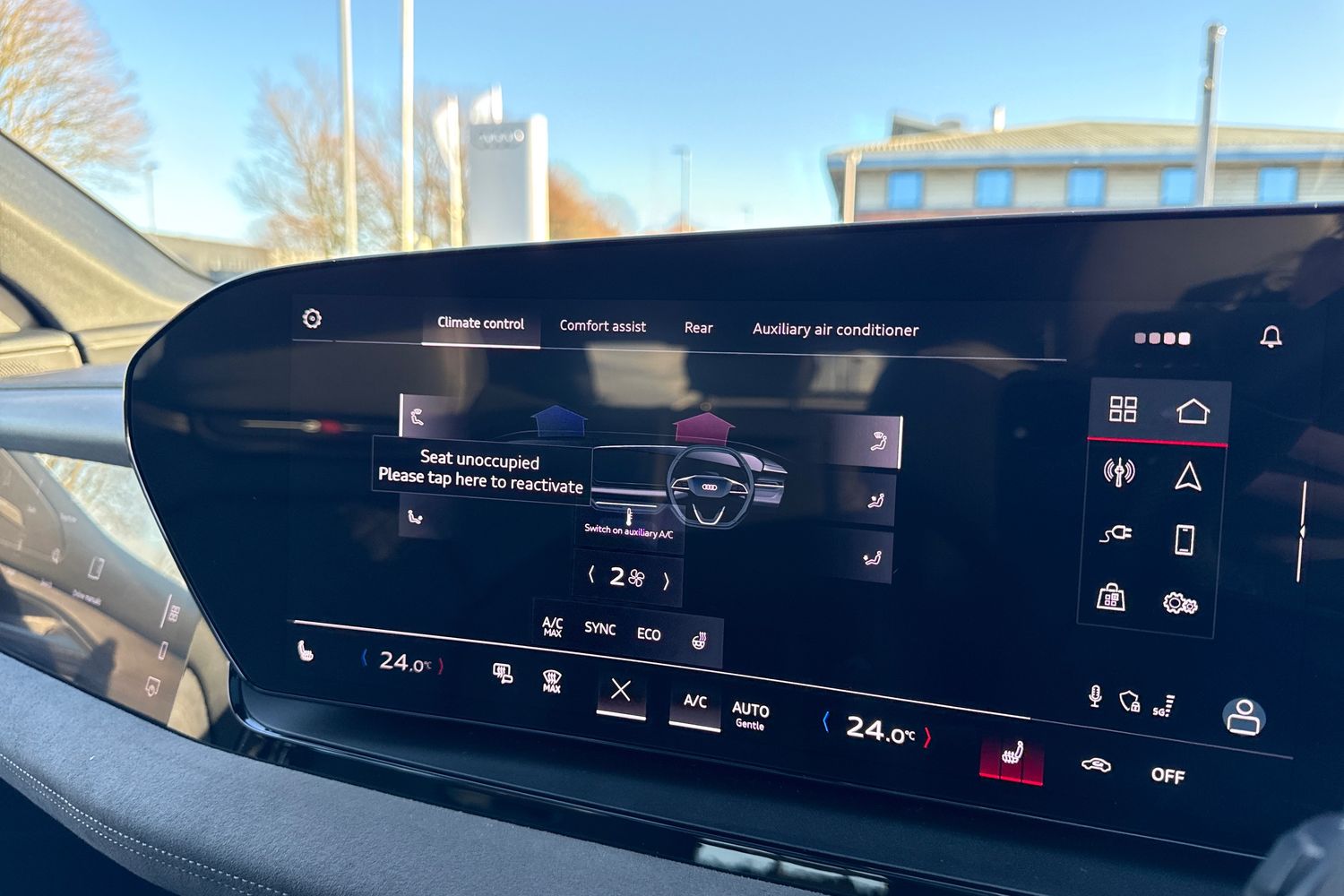 Used Audi Q6 e-tron 2025 for sale - 77368613: Photo 22