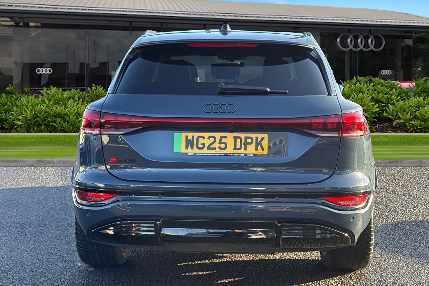 Used Audi Q6 e-tron 2025 for sale - 77368613: Photo 4