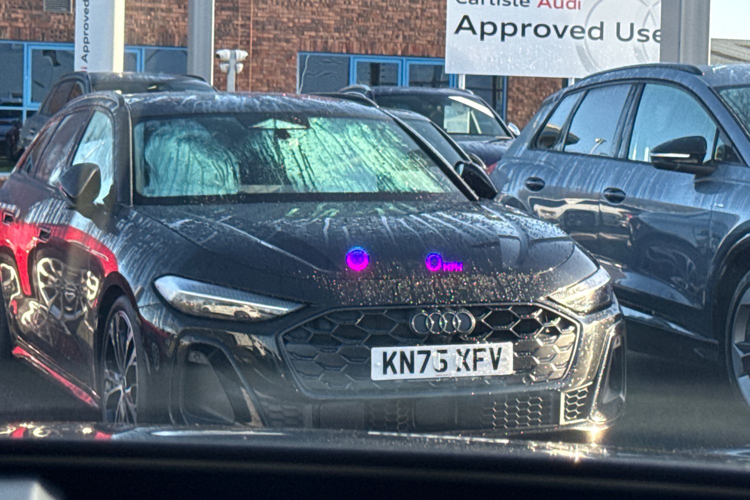 Used Audi Q6 e-tron 2025 for sale - 77368613: Photo 53