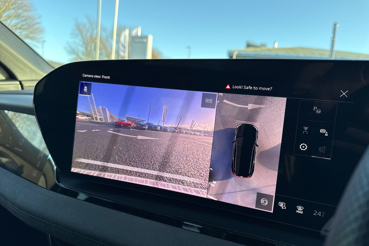 Used Audi Q6 e-tron 2025 for sale - 77368613: Photo 54