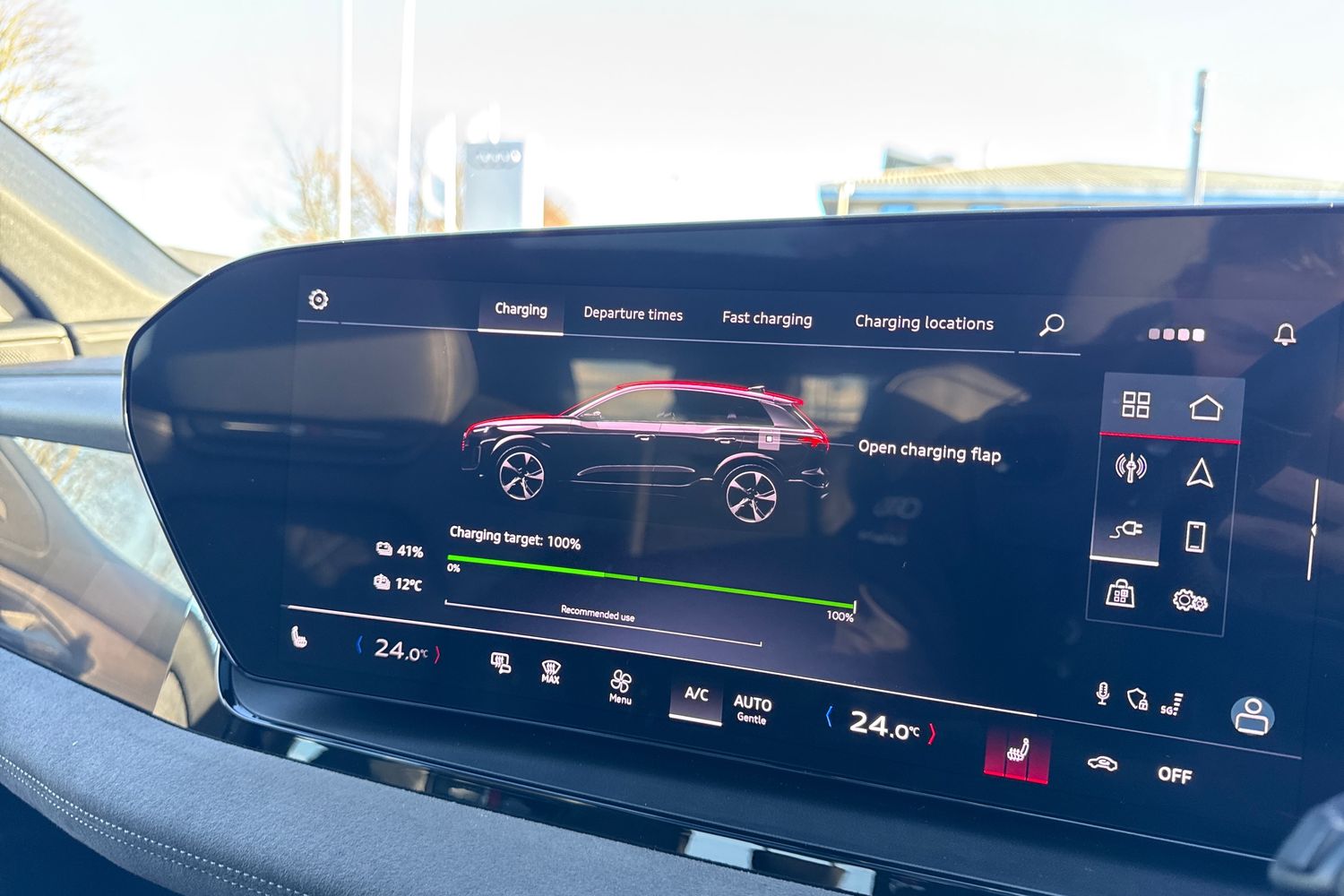 Used Audi Q6 e-tron 2025 for sale - 77368613: Photo 60