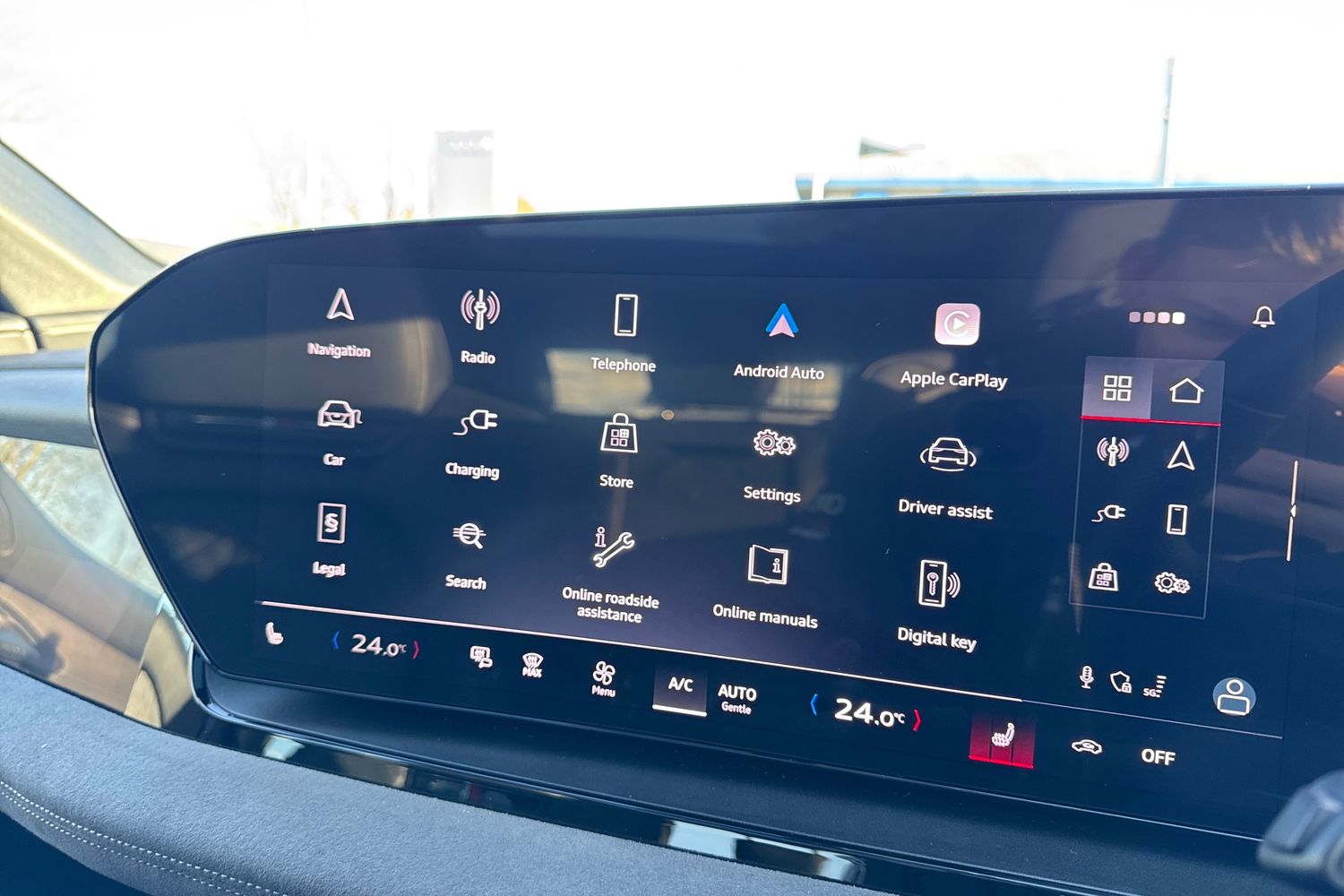 Used Audi Q6 e-tron 2025 for sale - 77368613: Photo 61