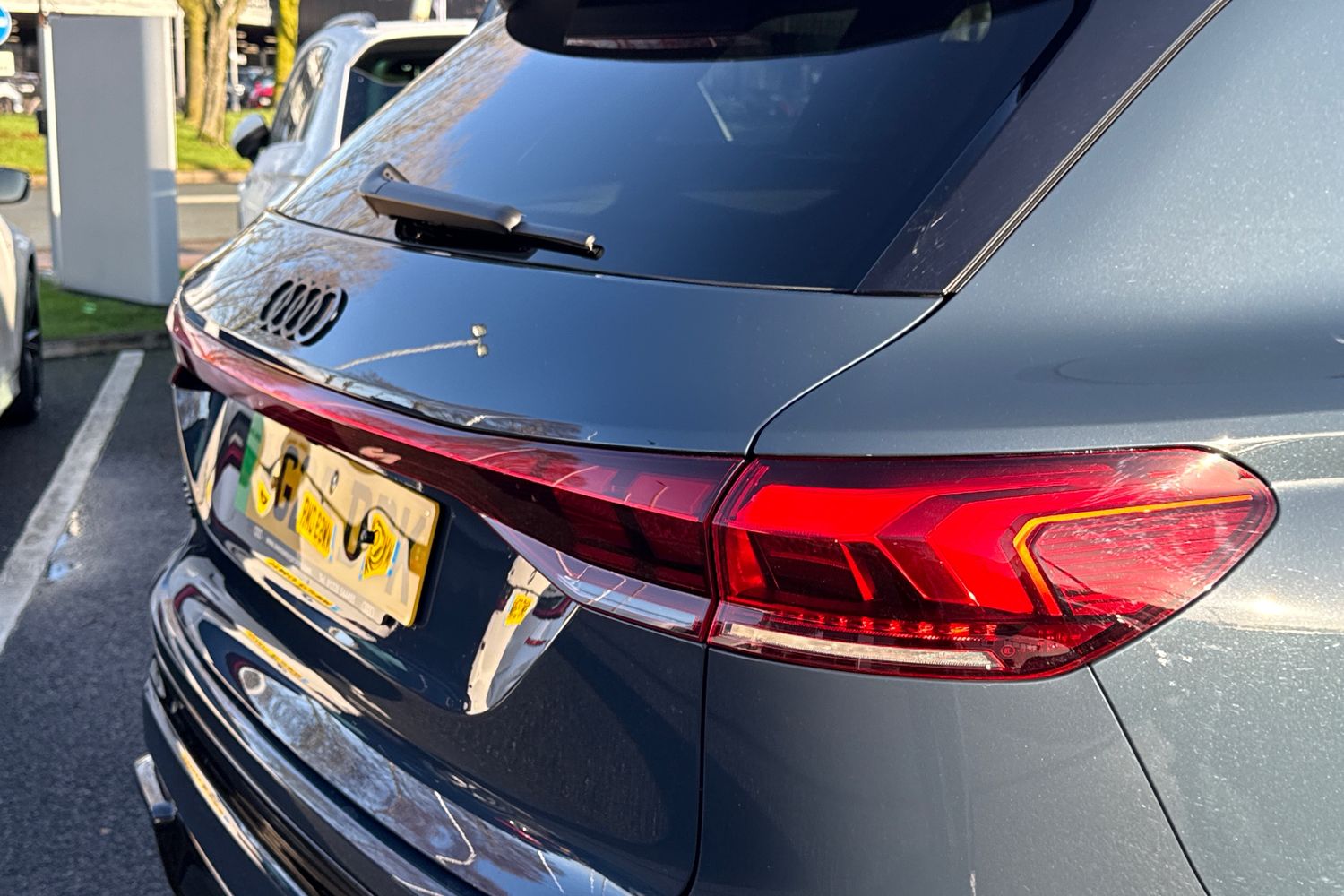 Used Audi Q6 e-tron 2025 for sale - 77368613: Photo 8