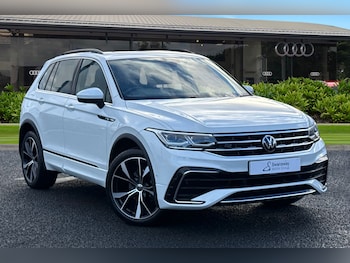 Volkswagen Tiguan feature image