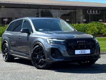 2025 - 3.0 TDI V6 50 Black Edition Tiptronic quattro Euro 6 (s/s) 5dr