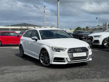 2018 - S3 TFSI 300 Quattro 5dr S Tronic