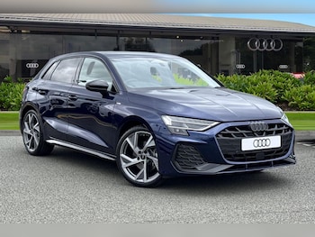 2025 - 1.5 TFSI 150 Black Edition 5dr S Tronic
