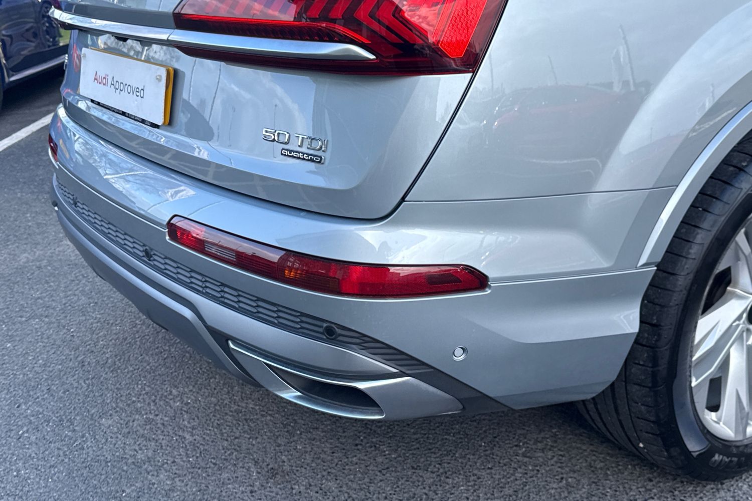 Used Audi Q7 2023 for sale - 78055870: Photo 34