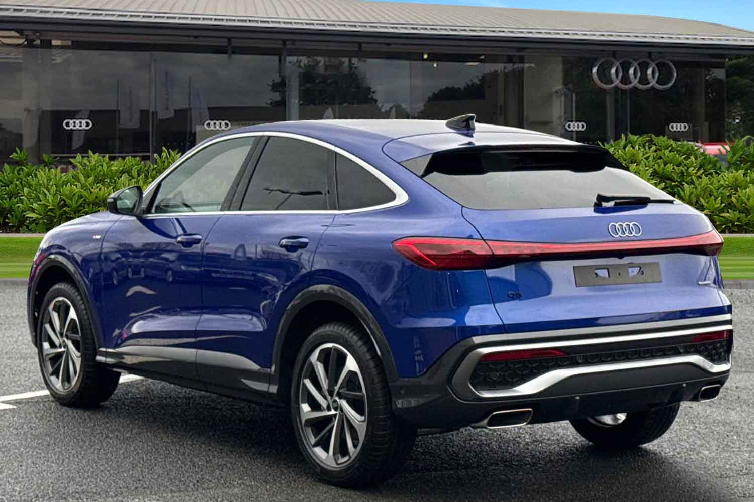 Used Audi Q5 2025 for sale - 76576286: Photo 2
