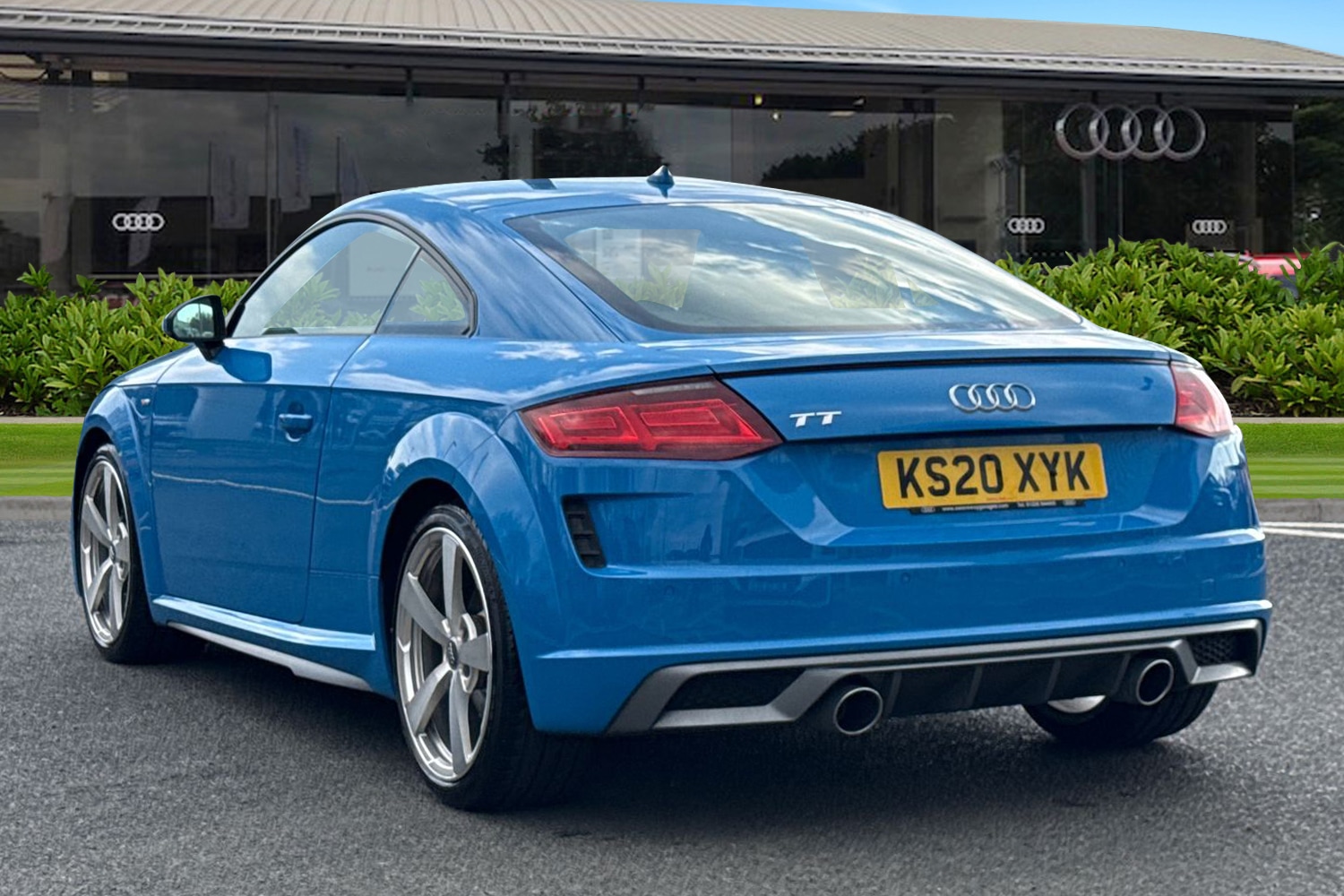 Used Audi TT 2020 for sale - 77758429: Photo 2