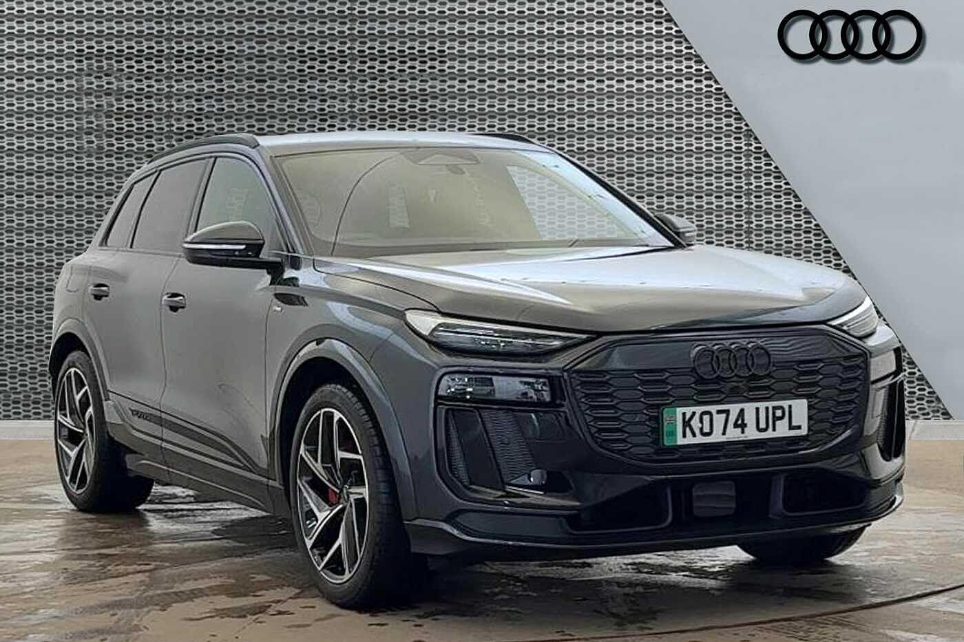 Used Audi Q6 e-tron 2025 for sale - 76438845: Photo 1