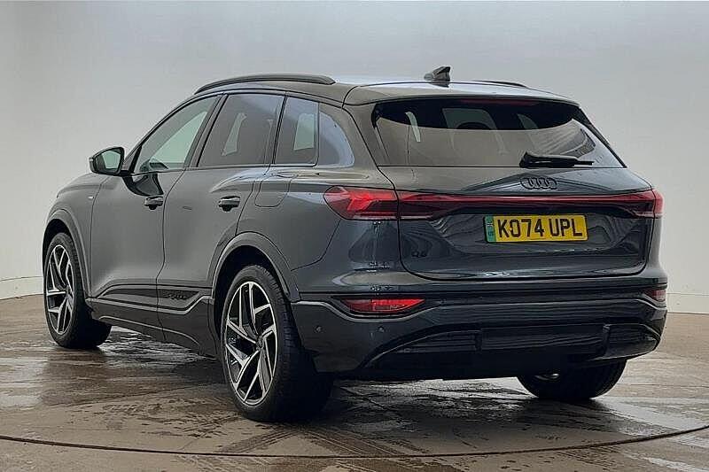 Used Audi Q6 e-tron 2025 for sale - 76438845: Photo 2