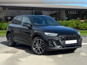2024 - 40 TDI Quattro Black Edition 5dr S Tronic