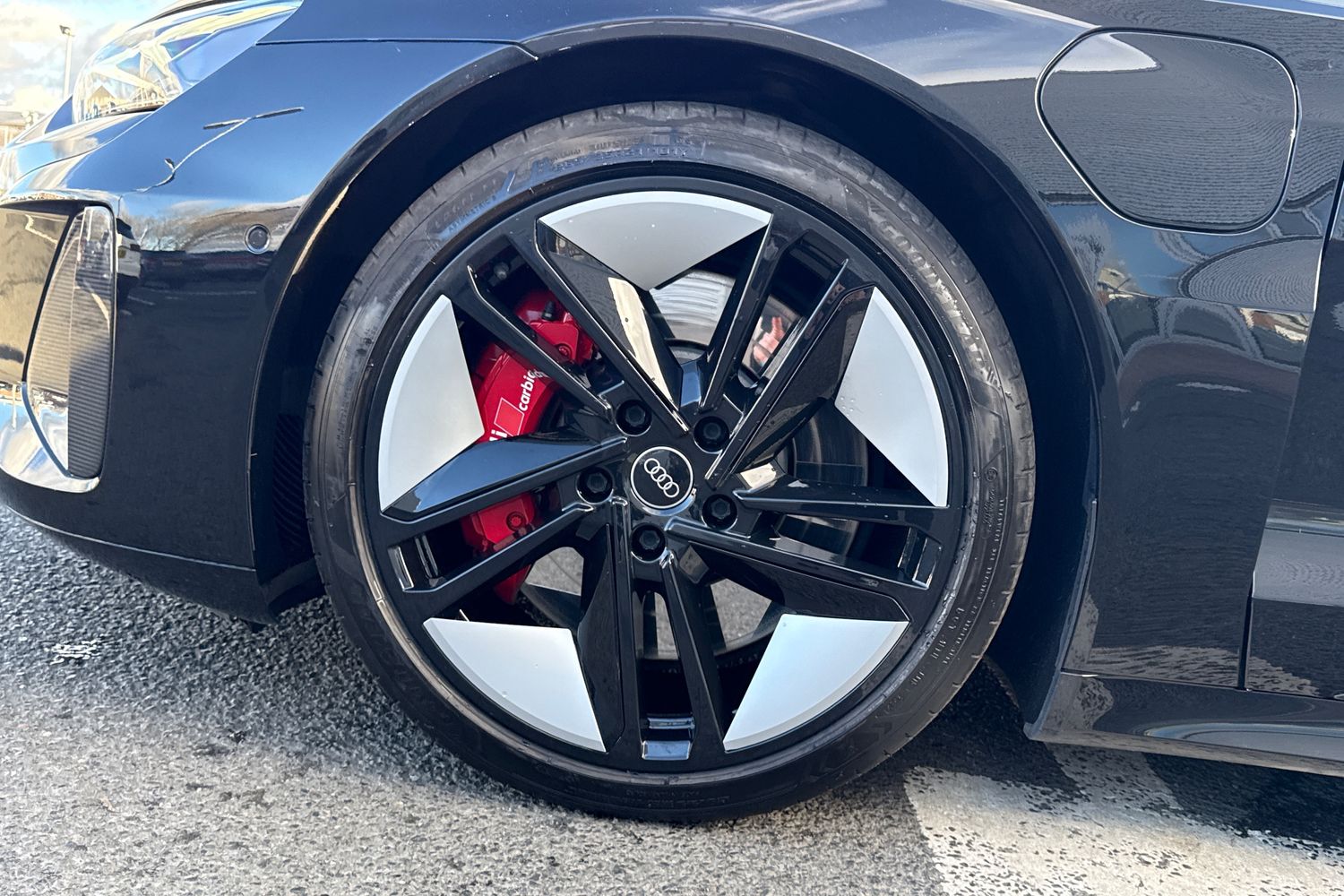 Used Audi RS e-tron GT 2022 for sale - 78069856: Photo 22