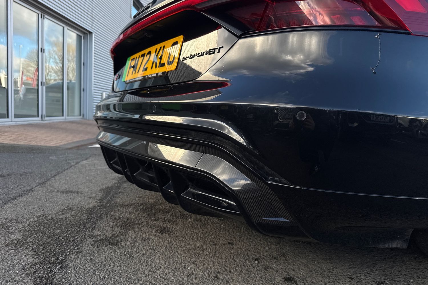 Used Audi RS e-tron GT 2022 for sale - 78069856: Photo 32